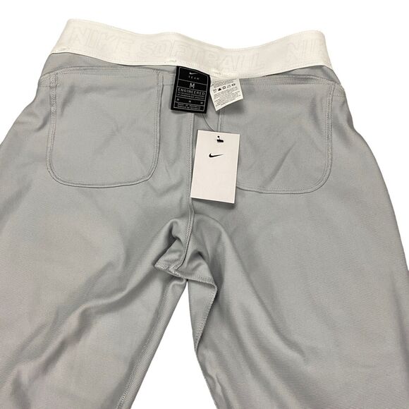 Nike Team Softball Women’s M Diamond Invader Uniform Pants Gray MSRP $40 - Picture 16 of 16